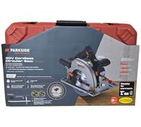 PARKSIDE PERFORMANCE® - Sega circolare manuale a batteria 40 V PPHKSA 40-Li A1, senza batteria e caricatore