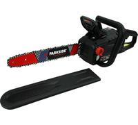 Parkside PERFORMANCE® - Motosega a batteria 40 V PPKSA 40 Li B2, senza batteria e caricabatterie, lunghezza di taglio: 38 cm