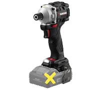 Parkside Performance - Avvitatore a impulsi Alimentazione a batteria senza fili PDSSAP 20-Li B2, 20 V Nero