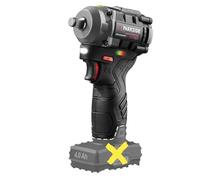 Parkside PERFORMANCE® Avvitatore a percussione a batteria 12 V PPDSSA 12 A1 con batteria (4 Ah) e caricabatterie, avvitatore a percussione da ½"