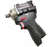 Parkside PERFORMANCE® - Avvitatore a percussione a batteria 12 V PPDSSA 12 A1, senza batteria e caricabatterie, avvitatore a percussione da ½"