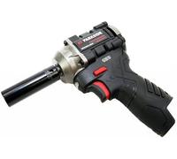 Parkside Performance - Avvitatore a percussione a batteria per auto, moto, 12 V, PPDSSA 12 A1 ½ in bundle con metro pieghevole (senza batteria)