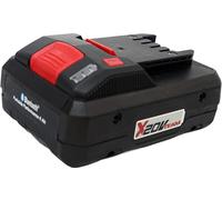 Parkside Performance® - Batteria intelligente da 20 V, PAPS 204, 4 Ah, 1 pezzo, 20 V, 4 Ah, 80 Wh, 5 celle, batteria agli ioni di litio