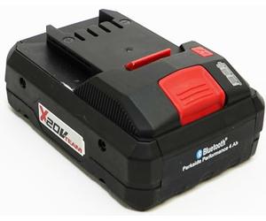 PARKSIDE PERFORMANCE® Batteria smart 20 V PAPS 204 A1, 4 Ah - compatibile X 20 V Team