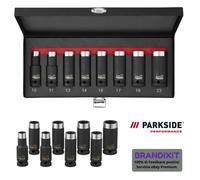 PARKSIDE PERFORMANCE Chiavi a Bussola per Avvitatore a Percussione PSNP 8 Pezzi