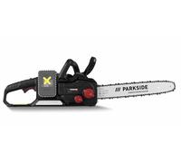 Parkside PERFORMANCE® - Motosega a batteria 40 V PPKSA 40 Li B2, senza batteria e caricabatterie, lunghezza di taglio: 38 cm