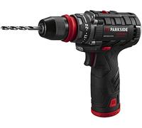 Parkside Performance® PBSPA 12 C3 - Trapano avvitatore a batteria 12 V con 2 velocità