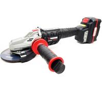 Parkside Performance - Smerigliatrice angolare a batteria da 20 V, PPWSFA 20-Li B3 in bundle/set con metro pieghevole (con 1 batteria (4 Ah) + caricatore (4,5 A)