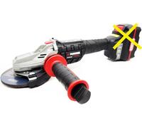 Parkside Performance - Smerigliatrice angolare a batteria da 20 V, PPWSFA 20-Li B3 in bundle/set con metro pieghevole (senza batteria/caricatore)