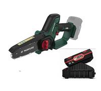 Parkside PGHSA 20-Li Sega a legno senza fili 20V con batteria 2,0Ah e caricatore, compatibile con tutte le batterie e dispositivi X20V Team Parkside PGHSA 20-Li Sega a legno senza fili 20V con