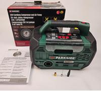 PARKSIDE PKA 20-Li Pompa D'Aria Elettrica Compressore Portatile X20V-Team