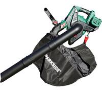 Parkside® PLSA 40-Li D2 - Soffiatore a lame 40 V, senza batteria o caricabatterie, colore: Verde