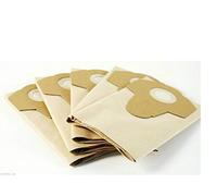 Parkside, PNTS 1250/9, 5 pezzi, sacchetti per aspirapolvere a vapore o a secco, 20 l, confezione da 5 pezzi