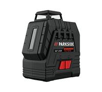PARKSIDE PREFORMANCE 360° livellatore laser a croce PKLLP 360 senza cavo