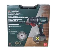 Parkside, PSBSA, Avvitatore a percussione, batteria integrata, 20-Li A1, avvitatrice a percussione, impugnatura extra