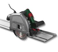 Parkside Sega a Immersione Con 140 CM Sbarra di Guida Seghe Circolari per 1200W