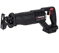 Parkside Sega a sciabola senza fili Performance X20V PSSAP 20 (senza spazzole/Brushless, senza batteria, senza caricabatterie, in una valigetta di trasporto)