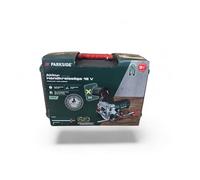 Sega circolare a batteria Parkside PHKSA 12 X12V, blocco mandrino, in valigetta (senza batteria e caricabatteria)