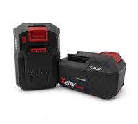 PARKSIDE Set 2X Batterie 20V 4,0 Ah PAP 204 A1 - Kit Doppio di Batterie Ricaricabili Li-Ion per Tutti gli Utensili della Serie X 20 V TEAM - Caricabatterie NON Incluso