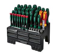 Parkside Set Cacciaviti e Inserti Bit 101 pezzi con Punte Magnetiche e Supporto