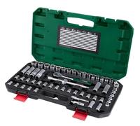 Parkside Set chiavi a bussola 65 Pezzi cromo vanadio acciaio S2 esagonali torx