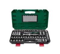 PARKSIDE Set Chiavi a Bussola 65 Pezzi PSSS Serraggio da 3/8" (10 mm), CR-V
