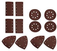 Parkside - Set di 12 fogli di carta vetrata per levigatrice multifunzione PMFS 200 B2, LIDL IAN 275401, 287977, 304370
