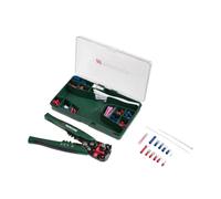 PARKSIDE Set spelafili automatica e pinza crimpatrice 231 Pezzi Funzione 3 in 1