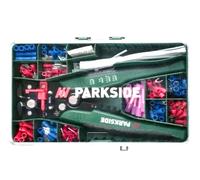 PARKSIDE Set spelafili automatica e pinza crimpatrice 231 Pezzi Funzione 3 in 1