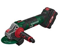 Parkside Smerigliatrice 125mm Batteria Caricabatterie 20V 4,5A Valigetta PWSA 20