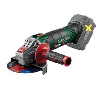 Parkside® - Smerigliatrice angolare a batteria 20 V, PWSA 20-Li E4, senza batteria e caricatore