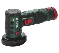 Parkside - Smerigliatrice angolare a batteria PWSA 12-Li con batteria e caricatore rapido - Diametro disco 76 mm