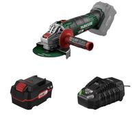 Batteria ricaricabile angolo smerigliatrice PWSA 20 li a1 + batteria + caricabatterie da serie X 20 v team