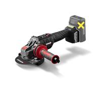 Parkside - Smerigliatrice angolare senza fili, Parkside Performance X20V PWSAP 20, senza spazzole/brushless, senza batteria, senza caricabatterie, con valigetta per il trasporto