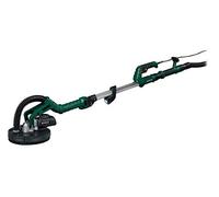 Parkside Smerigliatrice da parete e soffitto PWDS 920 A1, 710 W, 225 mm, 800-1800 giri/min, con 6 dischi abrasivi, tubo da 4 m, albero telescopico in alluminio, 145-170 cm