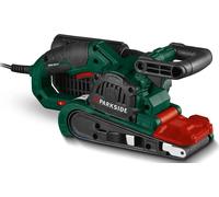 Parkside Smerigliatrice Dragster 600W a Nastro Macina Staubfangbox