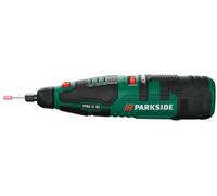Parkside® - Smerigliatrice multifunzione a batteria + molti accessori