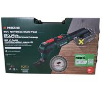 Parkside - Strumento multifunzione a batteria 20 V PAMFW 20-Li, senza batteria/c