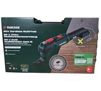 Parkside - Strumento multifunzione a batteria 20 V PAMFW 20-Li, senza batteria/caricatore compatibile con Bosch Starlock Multimaster