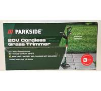 Parkside® - Tagliaerba a batteria da 20 V, PRTA 20-Li C3, senza batteria e caricabatterie, tagliabordi, larghezza di taglio: ca. 24 cm