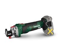Parkside® - Taglierina rotante a batteria da 20 V PRSA 20-Li A1, senza batteria e caricatore