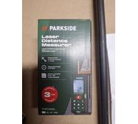 PARKSIDE Telemetro laser "PLEM 50 C3", 50 m, nero, ca. 120 x 48 x 27 mm