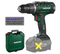 PARKSIDE Trapano Avvitatore a Batteria PABS 20-Li I9 coppia 45 Nm 2 velocità