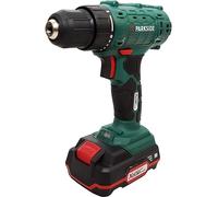 Parkside - Trapano avvitatore a batteria PBSA 20-Li A1, 20 V, coppia 35 Nm, 21 livelli, 500 giri/min, luce LED, con batteria agli ioni di litio da 2,0 Ah, caricabatterie, set di punte, valigetta