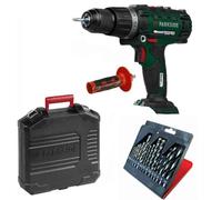 Parkside® - Trapano avvitatore a percussione a batteria 20 V 3 in 1, PSBSA 20-Li C3, senza batteria e caricabatterie, avvitatore a batteria, trapano