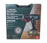 Parkside trapano avvitatore a percussione ricaricabile