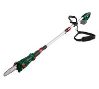 Parkside Troncatrice A Batteria PAHE 20-Li Con Asta Telescopica Senza Batteria