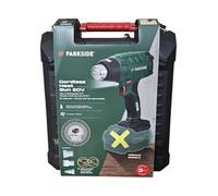 Parkside Ventilatore ad aria calda a batteria PHLGA 20-Li senza batteria/caricatore per sistema a batteria X20 V Team