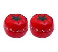 PARKTomato Countdown Kitchen Still Reminder Orologio meccanico con sveglia e conto alla rovescia, utensili