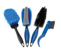 ParkTool 4000455 - Set spazzole per la Pulizia BCB-4 Colore: Blu